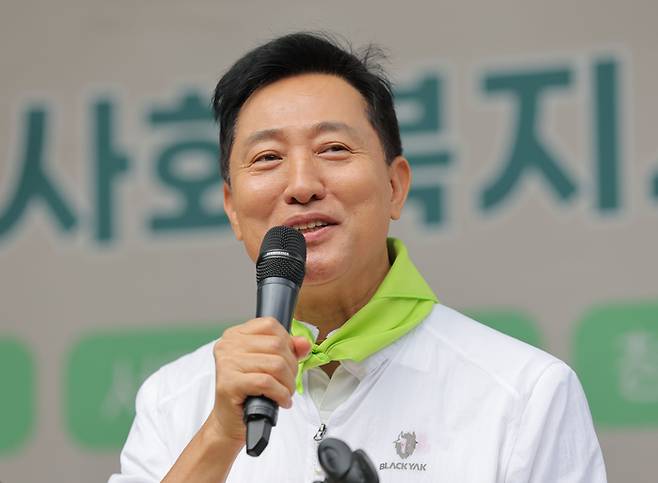 오세훈 서울시장 [연합뉴스]