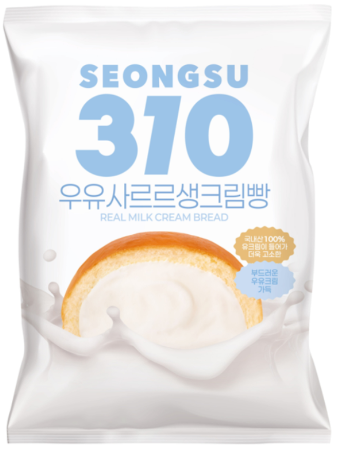이마트24가 출시한 성수310 우유사르르생크림빵이 소비자들 사이 긍정적인 반응을 얻고 있다. [이마트24 제공]