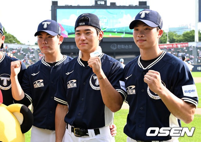 올스타전에 출전한 김도영 성영탁 박재현./OSEN DB