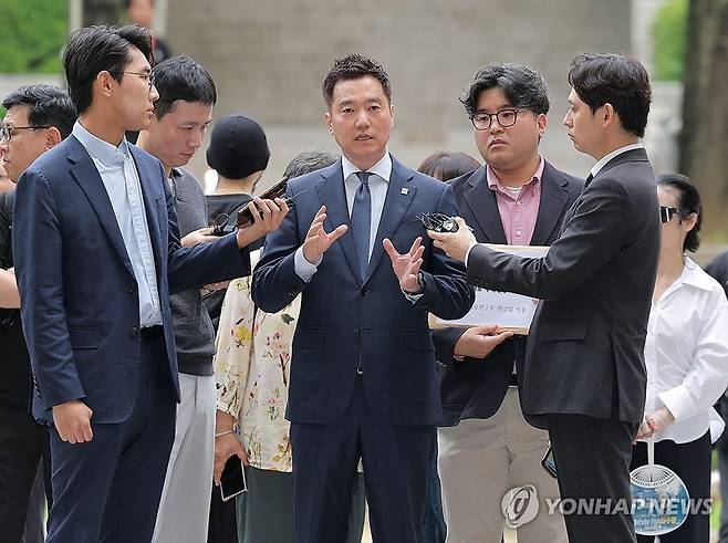 가로세로연구소 김세의 대표. 연합뉴스