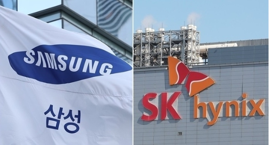 삼성전자와 SK하이닉스. (연합뉴스)