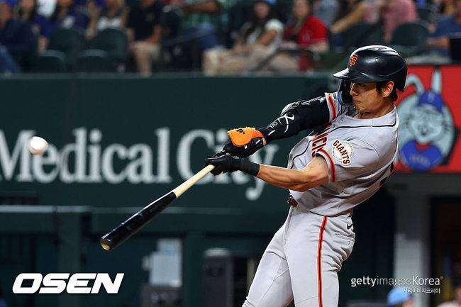 [사진] 샌프란시스코 자이언츠 이정후. ⓒGettyimages(무단전재 및 재배포 금지)
