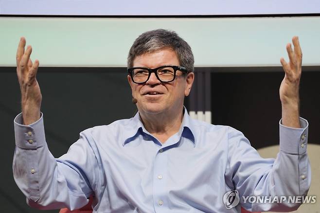 '3대 AI 대부'로 불리는 얀 르쿤 뉴욕대 교수 [AP=연합뉴스 자료사진]