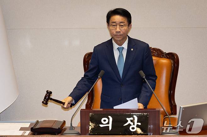 조정식 국회의장. 2026.9.14 ⓒ 뉴스1 유승관 기자