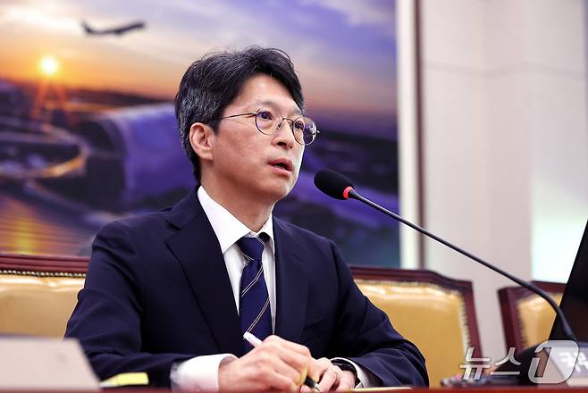 홍지선 국토교통부 장관 후보자가 16일 서울 여의도 국회에서 열린 인사청문회에서 의원들의 질의에 답하고 있다. 2026.9.16 ⓒ 뉴스1 박지혜 기자