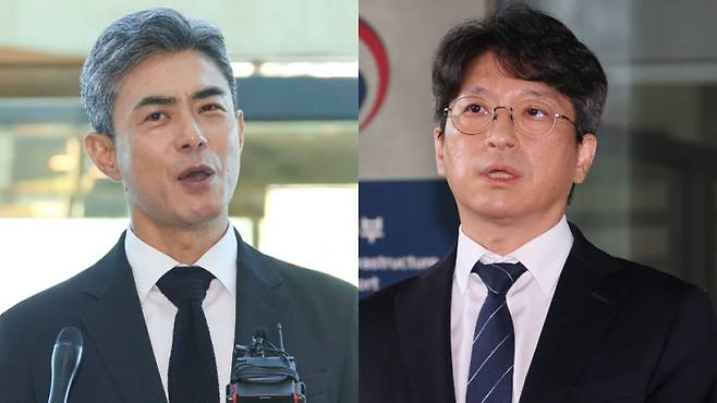 ▲ 강신철 국방부 장관 후보자·홍지선 국토교통부 장관 후보자 [연합뉴스]
