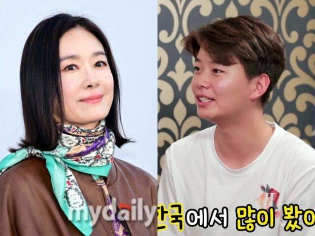 배우 오연수와 둘째 아들./마이데일리, KBS joy