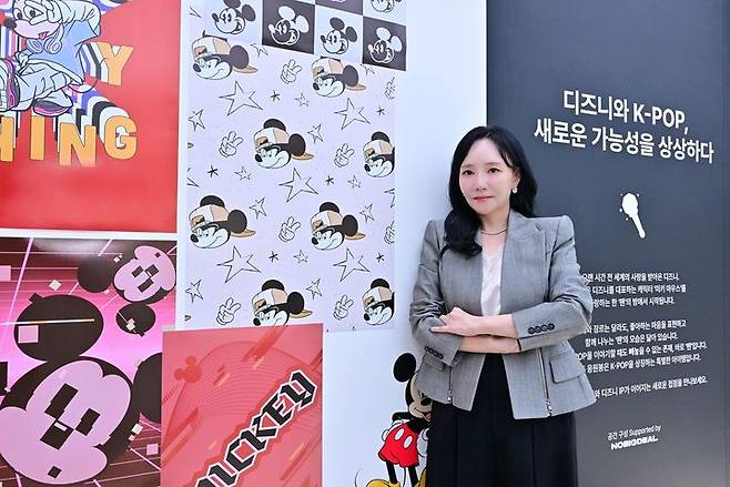 [서울=뉴시스] 김현진 월트디즈니 컴퍼니 코리아 소비재사업부 총괄. (사진=월트디즈니 컴퍼니 코리아 제공)  *재판매 및 DB 금지