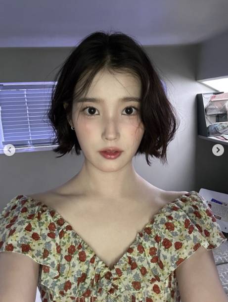 /사진=아이유 개인계정