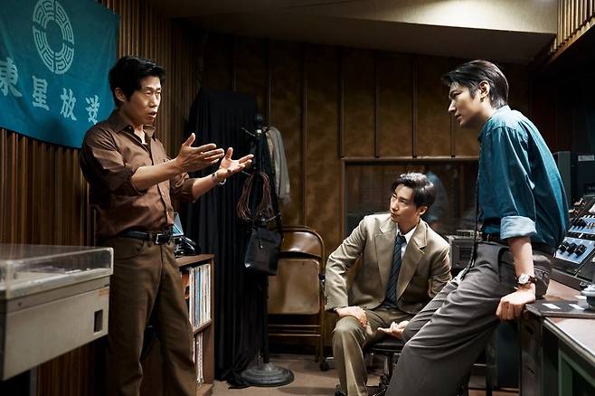 유해진, 박해일, 이민호의 연기력이 몰입도를 높인다. / 사진제공=하이브미디어코프