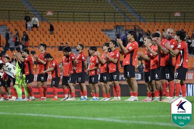 강원FC 선수단. 제공 | 한국프로축구연맹