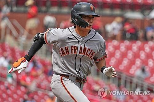 이정후 [AP=연합뉴스. 재판매 및 DB 금지]