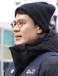 ▲ 장인하 공공운수노조 전국물류센터지부 정책국장