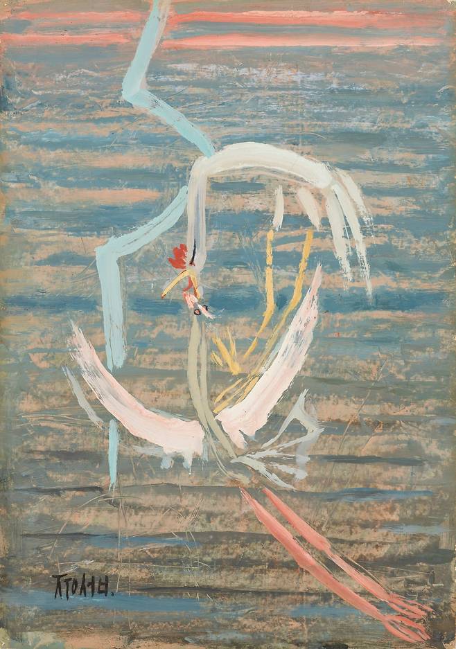 이중섭의 '부부'(1953). /국립현대미술관