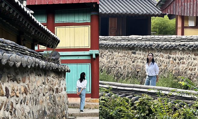 넓은 산간분지에 자리 잡은 해남 대흥사. 르무통 제공