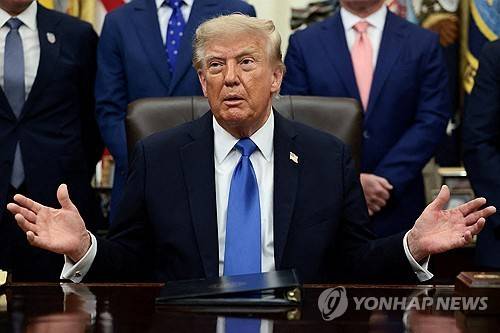 트럼프 대통령 [로이터=연합뉴스 자료사진. 재판매 및 DB 금지]