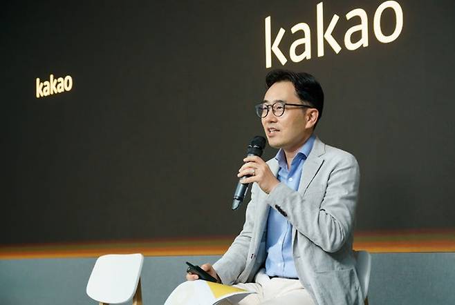 김도영 카카오X 대표 내정자 / 사진=카카오