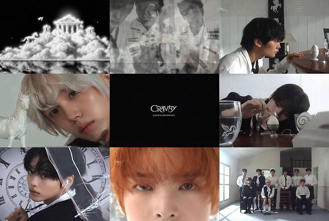 CRAVITY Drop sonorous Concept Film Ahead of Sept. 30 Mini Album