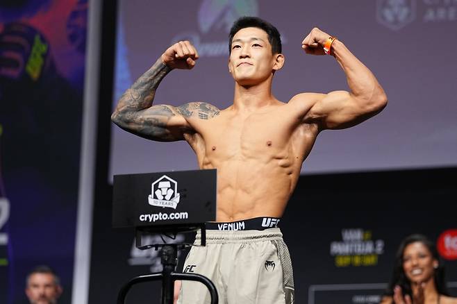 유주상. 사진=UFC