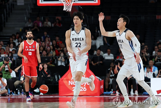 2026 아시안게임 농구 결승 한일전