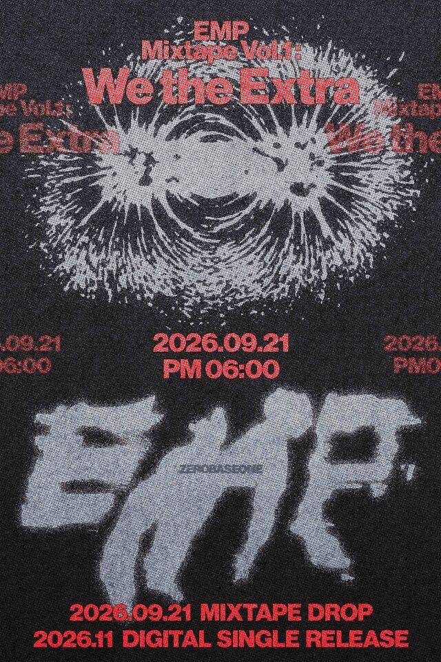 ZEROBASEONE's First Unit EMP Drops a 4-Track Mixtape in November