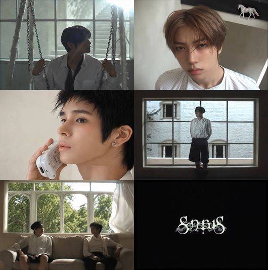 CRAVITY Drop sonorous Concept Film Ahead of Sept. 30 Mini Album