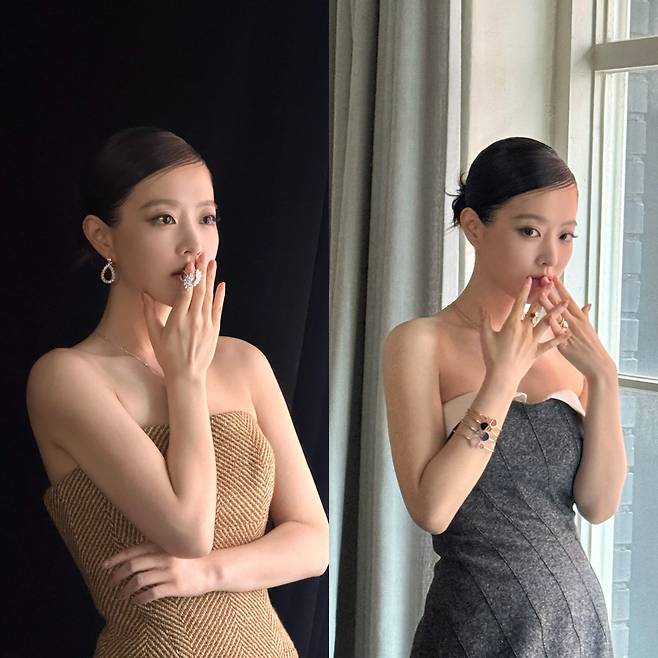 Actress Park Bo-young is drawing attention with a dramatic visual transformation.On the afternoon of the 19th, Park Bo-young posted several photos without any specific explanation.In the released photos, Park Bo-young exuded a distinctly different atmosphere from before with her short haircut. Matching her short hair, which revealed her ears and neckline, with a black sleeveless top that slightly exposed her navel, she revealed a chic yet sophisticated charm.In another photo, she posed leaning against a sofa while wearing a tube top-style outfit. Her sharp eyes combined with a more mature vibe completed a unique visual.In particular, the photos released alongside this one also offered a glimpse of Park Bo-youngs signature elegant charm. With her hair neatly swept back, Park Bo-young wore brown and gray tube top dresses respectively, creating a luxurious atmosphere paired with jewelry.The chic vibe, contrasting with the cute charm for which Park Bo-young has been widely loved for her lovable image, drew admiration.In response, netizens commented, Is she a doll or what?, Anyway, shes pretty, and Park Bo-young is gorgeous.Meanwhile, Park Bo-young, born in 1990 and currently 36 years old, recently delivered a passionate performance as Kim Hee-joo in the Disney+ original series Goldland.Photo = Park Bo-young