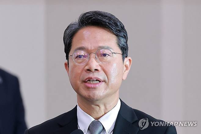 김승원 법무부 장관 후보자 인사청문회 답변