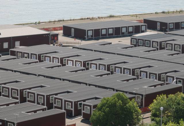 2026 아이치·나고야 아시안게임을 맞아 일본 나고야항 인근에 조성된 컨테이너형 목조 조립식 숙소 단지. 선수촌을 따로 짓지 않고 이곳과 크루즈선, 시내 호텔 등에서 선수들이 묵게 한다. 연합뉴스