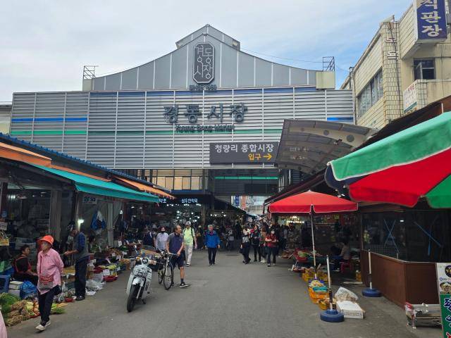 경동시장 전경 [사진=정연우 기자]