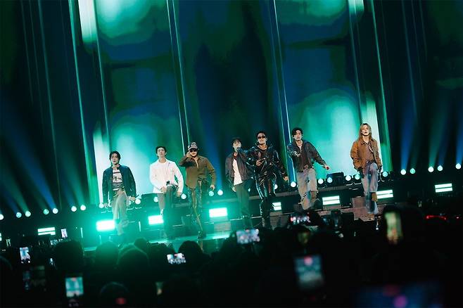 Fonte: Big Hit Music (HIVE)