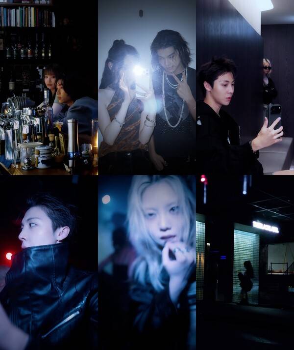 ALLDAY PROJECT Drops 6 Teasers Showing a Side Fans Haven't Seen Before