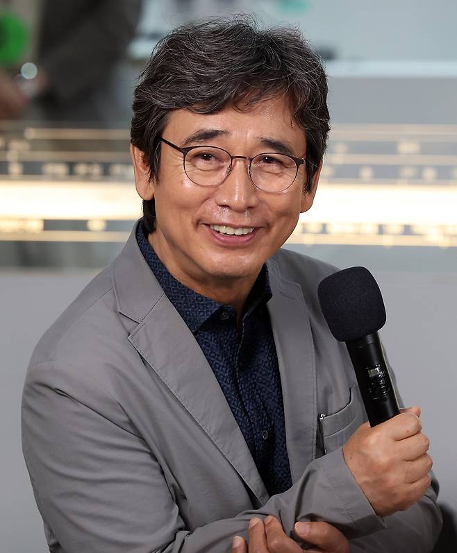 유시민 신발 돌멩이 비유 논란