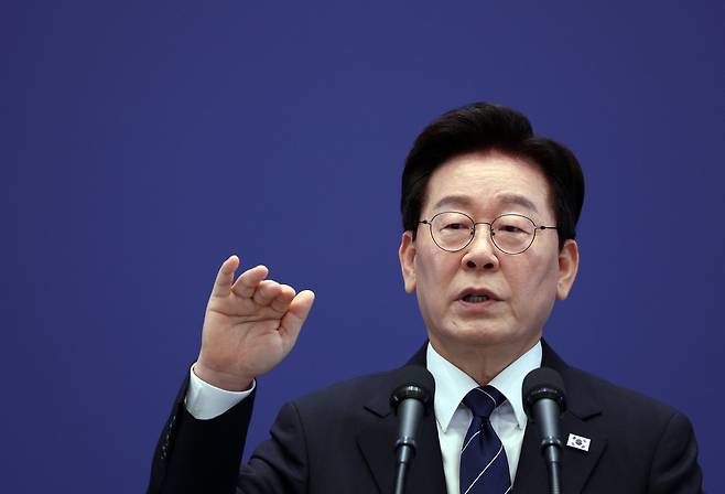 이재명 대통령 기자회견