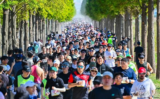 2026 안산마라톤대회 현장. 윤원규기자