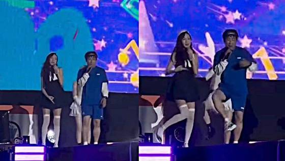 Jessica Returns to a Korean Stage After 12 Years With a 2009 Duet