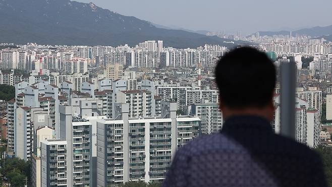 서울 아파트 과열이 경기까지 번졌다. [사진 | 뉴시스]