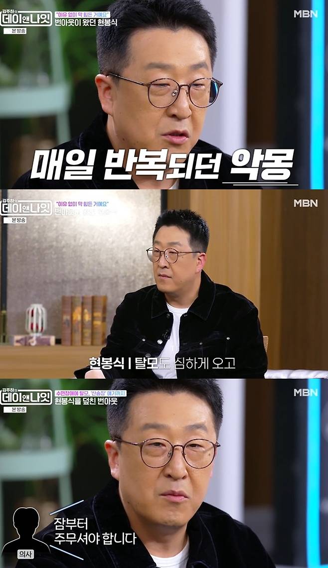 MBN 데이앤나잇, 현봉식