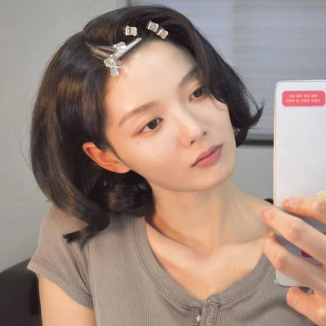 배우 김유정이 상큼한 근황을 공개했다.
