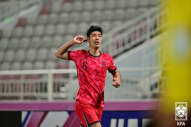 이영준. 사진 | 대한축구협회