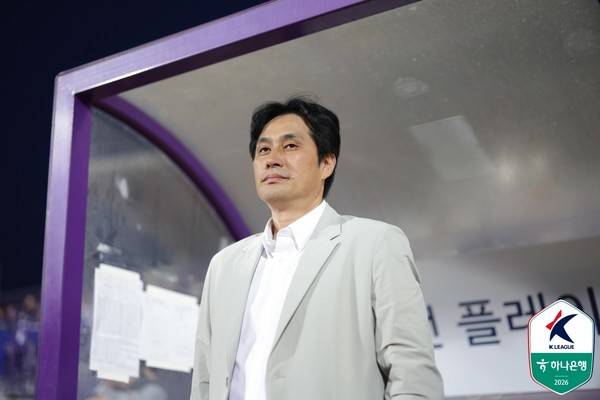 유병훈 FC안양 감독. 한국프로축구연맹 제공