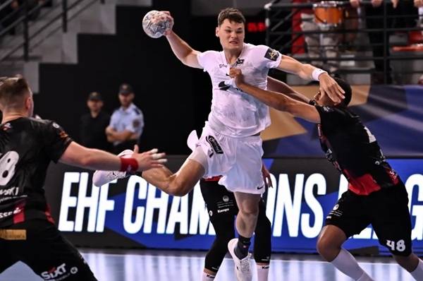 사진 2026/27 시즌 EHF 남자핸드볼 챔피언스리그 낭트와 바르다르 경기 모습, 사진 출처=유럽핸드볼연맹