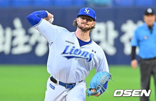 [OSEN=대구, 이석우 기자] 삼성 라이온즈 페덱/ foto0307@osen.co.kr
