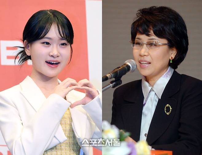김다현-심수봉. 스포츠서울 DB.