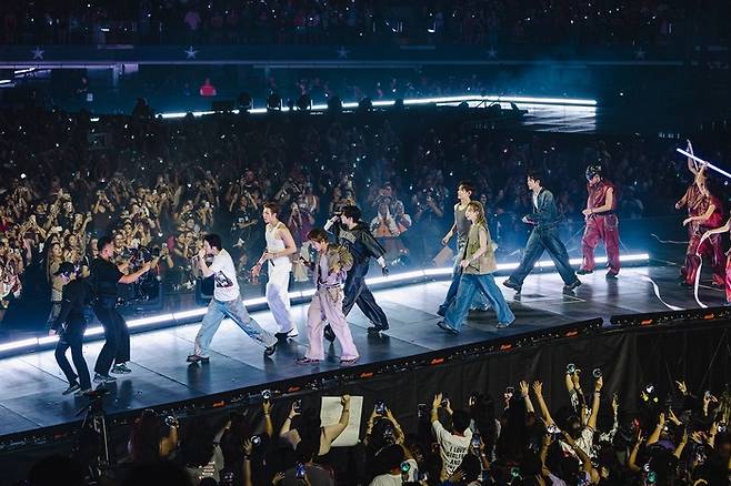 150,000 Fans Expected as BTS Brings Full 7-Member Lineup to South America for the First Time