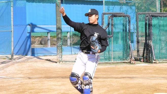 ▲ KIA 타이거즈 지명된 광주일고 포수 김선빈