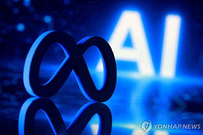 메타 AI [로이터=연합뉴스. 재판매 및 DB 금지]