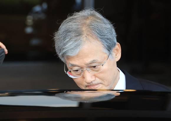 조희대 대법원장이 22일 서울 서초구 대법원을 나서고 있다. 2026.9.22 [사진=연합뉴스]
