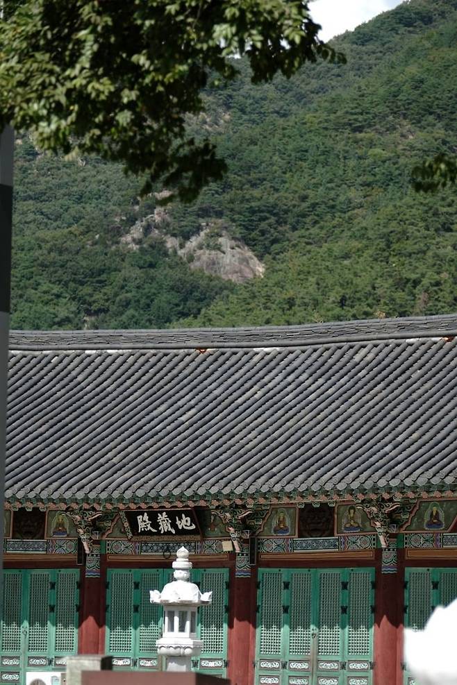 19일 나비채 음악회가 열린 송광사 / ⓒjiseok jo