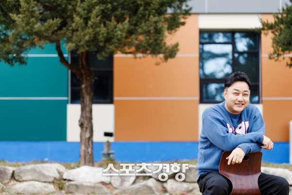 코미디언 김수용. 스포츠경향DB